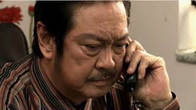 “Ông Chánh Tín còn nợ ngân hàng nhiều khoản” Hình ảnh NSƯT Chánh Tín trên mạng đi kèm đoạn ghi âm khá hiểm