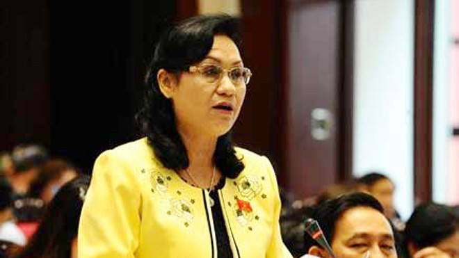 Dịch sởi hoành hành có trách nhiệm của Bộ trưởng Y tế ĐB Nguyễn Thị Khá. Ảnh: Nguyễn Tuấn
