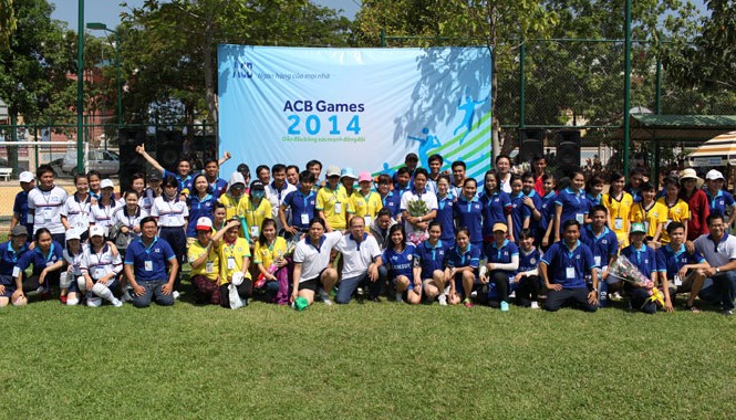 ACB khởi động hành trình Vững gốc - vươn xa Một ngày hội thắt chặt sự gắn bó của người ACB