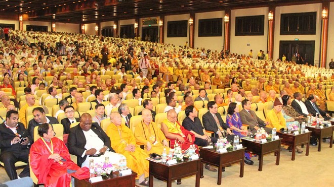 Tuyên bố Đại lễ Vesak LHQ - Ninh Bình 2014 đề cập vấn đề thềm lục địa Tuyên bố Đại lễ Vesak LHQ - Ninh Bình 2014 đề cập vấn đề thềm lục địa