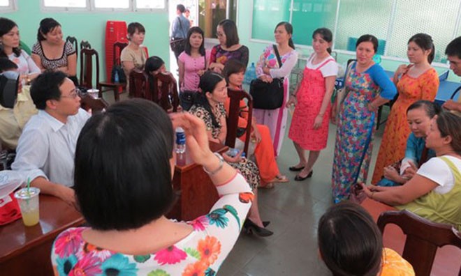 Trường Lý Tự Trọng: Sẽ xem xét cho tuyển sinh lớp 10 Các thầy cô giáo bức xúc khi hay tin trường bị giải thể.