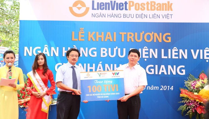 LienVietPostBank khai trương chi nhánh mới tại Hà Giang LVPB sẽ khai thác tiềm năng kinh tế của Hà Giang
