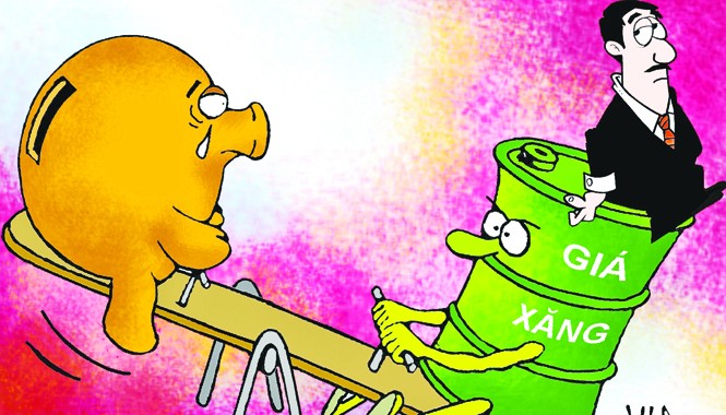 Giá xăng dầu Việt Nam cao hơn Mỹ: Đẩy khó người tiêu dùng? Minh họa : Khều