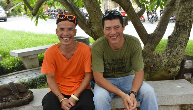Triển lãm không tên Hai nhân vật chính của triển lãm