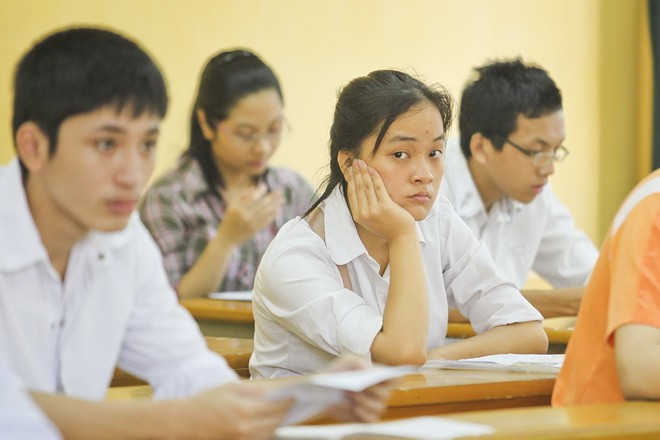 Tuyển sinh sau điểm sàn: Vẫn căng! Ảnh minh họa