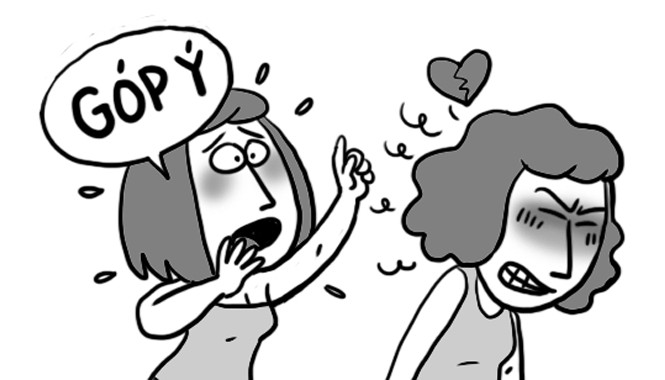 Anh trai nhờ em góp ý bạn gái chuyện tế nhị... Anh trai nhờ em góp ý bạn gái chuyện tế nhị...