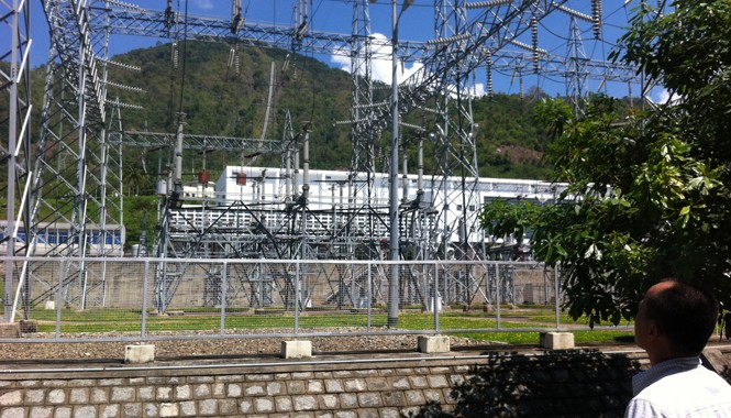Tiết kiệm được 2,35 tỷ kWh
Trong tháng 10/2014, sản lượng điện tiết kiệm ước thực hiện là 2,35 tỷ kWh Ảnh: N.P.C.