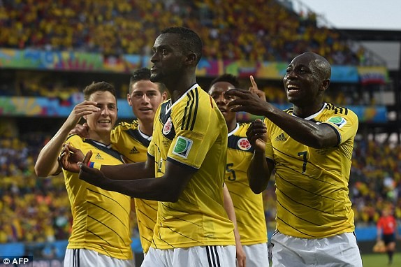 Nhật Bản-Colombia: Chấm hết cho Samurai Nhật Bản-Colombia: Chấm hết cho Samurai