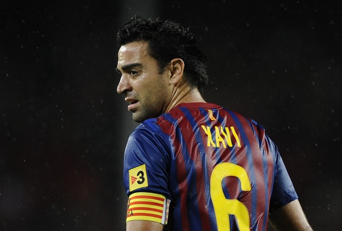 Xavi tới Mỹ đá cho New York City Xavi tới Mỹ đá cho New York City