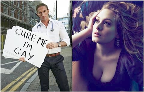 Nhạc Adele gây lệch lạc giới tính? Bác sĩ đồng tính Christian Jessen trong phim Cure Me, I’m Gay nhận được lời khuyên kỳ lạ là tránh nghe nhạc Adele