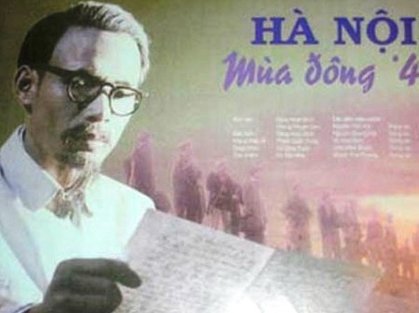 Nghệ sỹ Tiến Hợi: “Nước mắt rơi trong mọi đêm diễn về Bác” Nghệ sỹ Tiến Hợi vào vai Chủ tịch Hồ Chí Minh. Ảnh: Hãng phim truyện Việt Nam