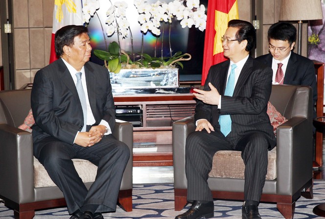 Philippines kiên định ủng hộ Việt Nam trong vấn đề Biển Đông Philippines kiên định ủng hộ Việt Nam trong vấn đề Biển Đông