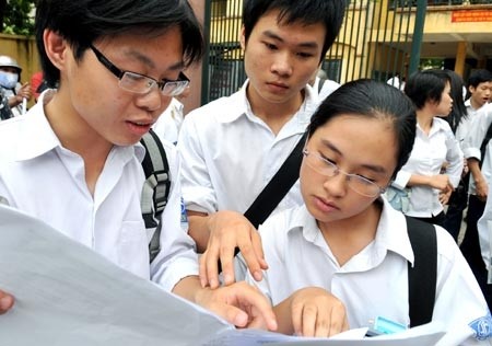 Phản ánh chất lượng dạy học qua việc thí sinh chọn môn thi Ảnh minh họa