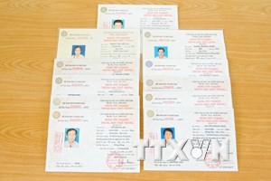 Nghệ An: Xử lý vụ 13 cán bộ xã chưa tốt nghiệp THPT Bằng tốt nghiệp THPT giả được thu hồi. (Ảnh minh họa: Huỳnh Sử/TTXVN)