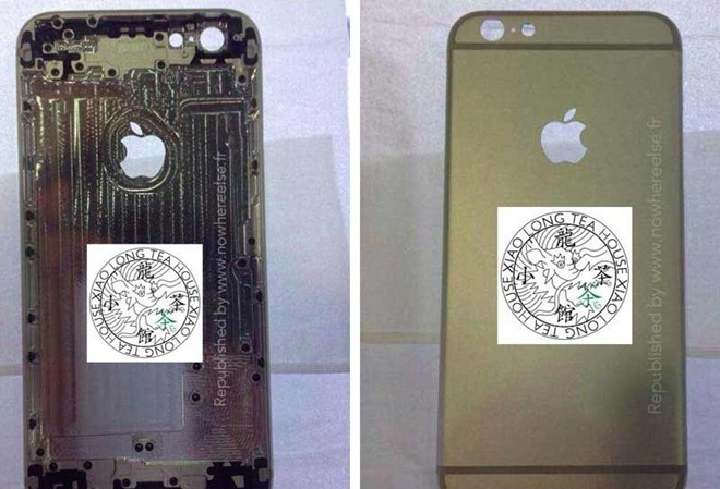 Rò rỉ ảnh iPhone 6 màn hình 4.7 inch siêu mỏng Rò rỉ ảnh iPhone 6 màn hình 4.7 inch siêu mỏng