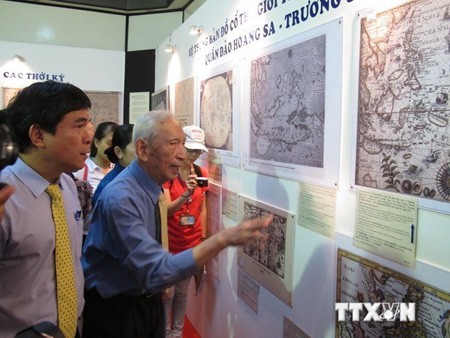 Phản đối Trung Quốc xây trường học trái phép ở Hoàng Sa Việt Nam có chủ quyền lâu đời và không thể tranh cãi với quần đảo Hoàng Sa (Nguồn: TTXVN)