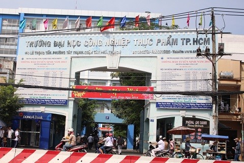 Đại học Công nghiệp Thực phẩm TPHCM dự kiến điểm chuẩn Đại học Công nghiệp Thực phẩm TPHCM dự kiến điểm chuẩn
