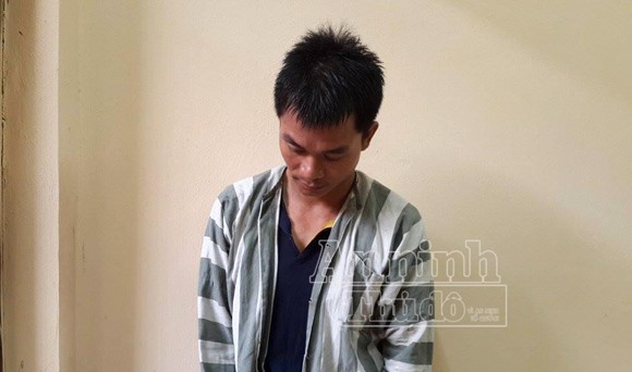 Chồng dậy sớm quên khóa cửa, vợ bị hàng xóm hiếp dâm Đối tượng Tạ Đình Được