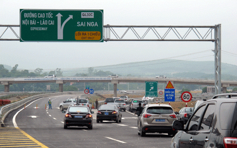 Thông xe thêm gần 25km cao tốc Nội Bài – Lào Cai Gói thầu A3 dài 24,86km
