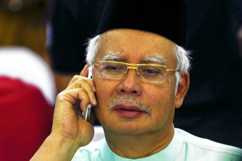 Malaysia đàm phán với ly khai Ukraine về vụ MH17 Thủ tướng Malaysia Najib Razak, Ảnh: Reuters.