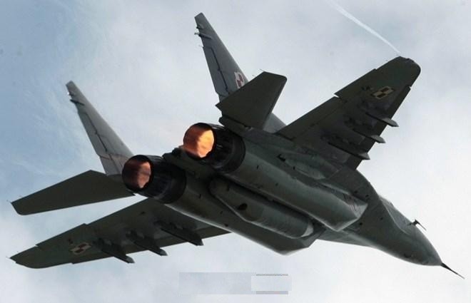 Chiến đấu cơ MiG-29 của Nga bị rơi, 1 người chết Một chiếc chiến đấu MiG-29. Ảnh minh họa.