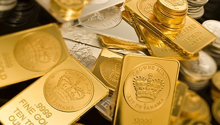 Giá vàng thế giới đi xuống sau quyết định của FED Giá vàng thế giới đi xuống sau quyết định của FED