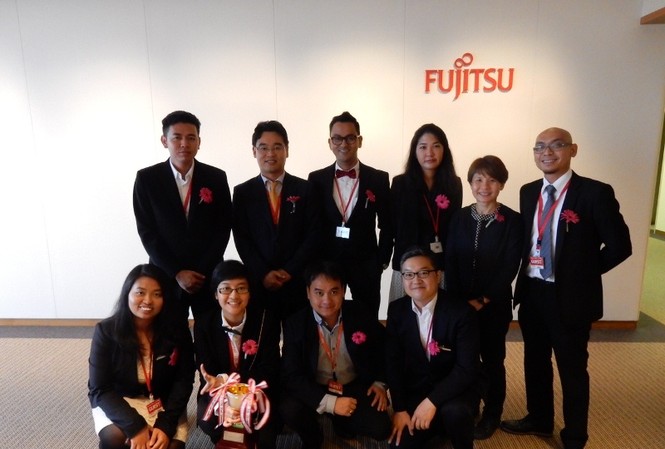 Fujitsu công bố Học bổng cho Khóa đào tạo Quản lý 2015 Fujitsu công bố Học bổng cho Khóa đào tạo Quản lý 2015