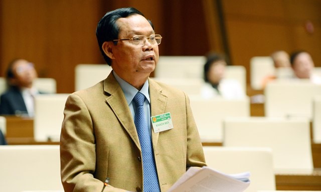 Tổng Thanh tra Chính phủ: Rất khó phát hiện tham nhũng 'lợi ích nhóm' Tổng Thanh tra Chính phủ Huỳnh Phong Tranh