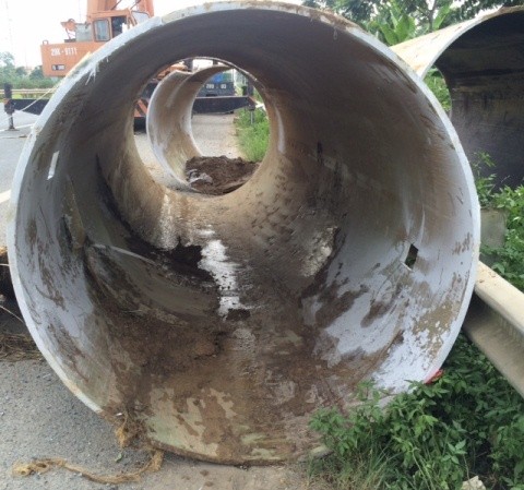 Lý do dự án nước sông Đà dùng đường ống của Trung Quốc Đường ống sống Đà về Hà Nội đã 17 lần vị vỡ, một trong những nguyên nhân là do chất lượng đường ống