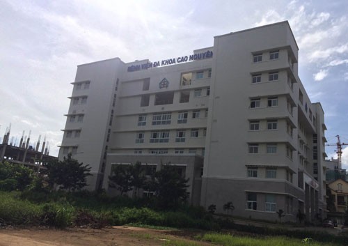 Sản phụ tử vong khi nhập viện chờ sinh Bệnh viện Đa khoa Cao Nguyên nơi sản phụ Liên nhập viện chờ sinh