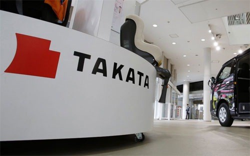 Hãng sản xuất túi khí ôtô lớn nhất thế giới phá sản Takata phá sản do sức ép nợ nần quá lớn từ việc phải thu hồi hàng triệu túi khí ôtô - Ảnh: ABC.