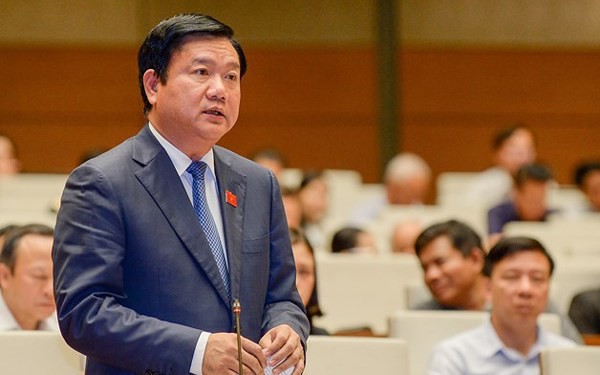 Tạm đình chỉ nhiệm vụ đại biểu Quốc hội với ông Đinh La Thăng Ông Đinh La Thăng