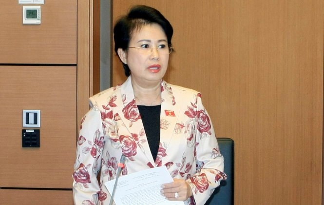 UBKTTƯ: Vi phạm của bà Phan Thị Mỹ Thanh là rất nghiêm trọng Bà Phan Thị Mỹ Thanh, Phó Bí thư Tỉnh ủy Đồng Nai
