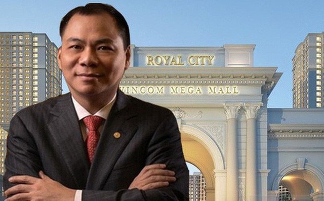Ông Phạm Nhật Vượng có thêm 12.300 tỷ đồng chỉ trong vài giờ Cổ phiếu VIC tăng mạnh giúp tỷ phú Phạm Nhật Vượng gia tăng khối tài sản trên sàn chứng khoán