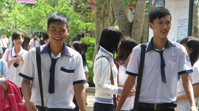 Bạc Liêu: Thi thử tốt nghiệp THPT đỗ 95% Thí sinh dự thi tốt nghiệp THPT năm 2013. Ảnh: Huỳnh Hải (Dân Trí)