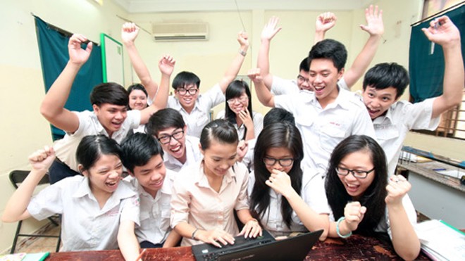 Để làm bài tốt các môn thi tốt nghiệp Cần tự tin trước khi bước vào kỳ thi - Ảnh: Đào Ngọc Thạch