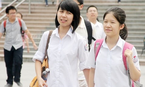 Hà Nội hạ điểm chuẩn vào lớp 10 THPT Ảnh minh họa