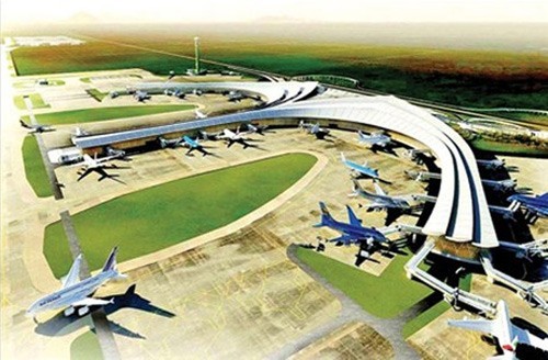 Vay tiền ngân sách để làm sân bay Long Thành Vay tiền ngân sách để làm sân bay Long Thành