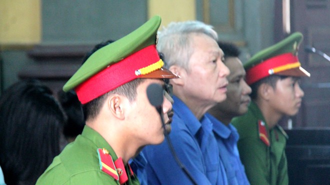 Đề nghị y án 20 năm tù cho cựu giám đốc ngân hàng Nguyên giám đốc Phạm Văn Cử vừa bị VKS đề nghị y án 20 năm tù. Ảnh: Tân Châu