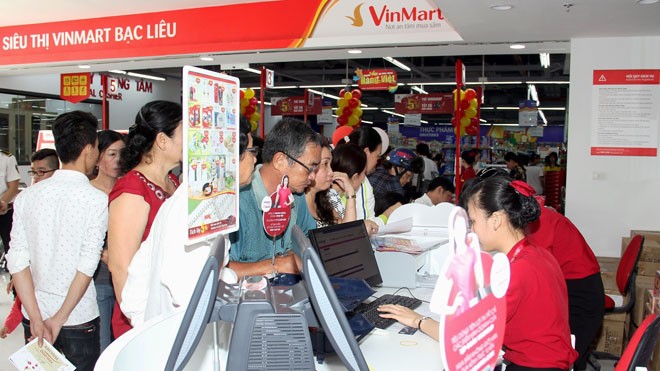 Khai trương Vincom Plaza Trần Phú - Bạc Liêu Vincom khuyết mãi nhân ngày khai trương đã thu hút khách hàng vùng đất Bạc Liêu