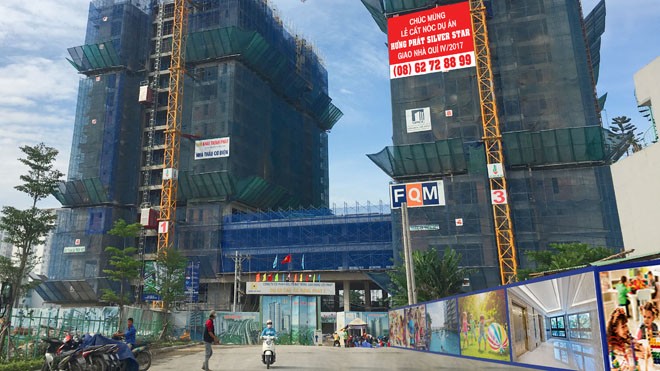 Hưng Phát Silver Star xây dựng vượt tiến độ 2 tháng Hưng Phát Silver Star xây dựng vượt tiến độ 2 tháng