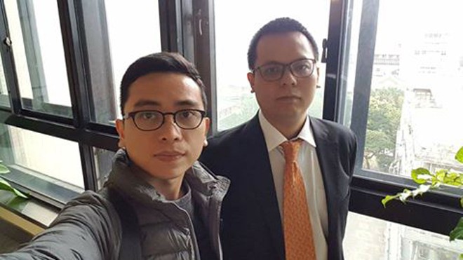 Nhà nghiên cứu giáo dục lên tiếng về đề nghị sửa điểm thi của GS.Trần Phương Ông Phạm Hiệp (bên phải)