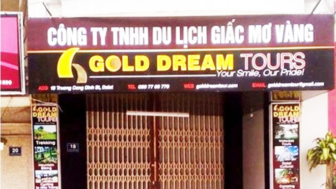 Sớm điều tra làm rõ vụ hai người tử vong tại thác Hang Cọp Du khách gặp nạn đã mua tour tại văn phong công ty này
