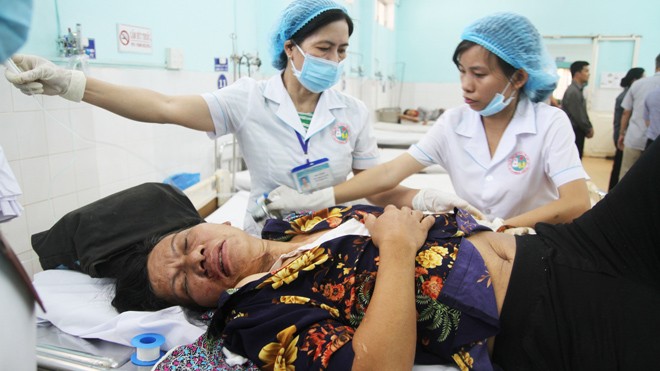 Nhận dạng thi thể nạn nhân cuối cùng vụ tai nạn khủng khiếp ở Gia Lai Những nạn nhân còn lại đang được điều trị tại bệnh viện Đa khoa tỉnh Gia Lai