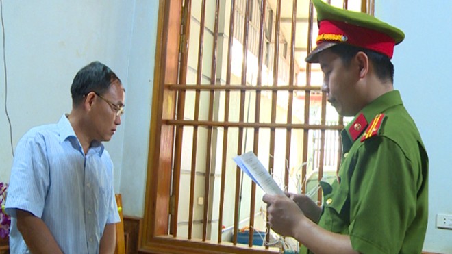 Bắt nguyên kế toán trường nội trú tham ô tài sản Trịnh Hồng Xuân bị bắt