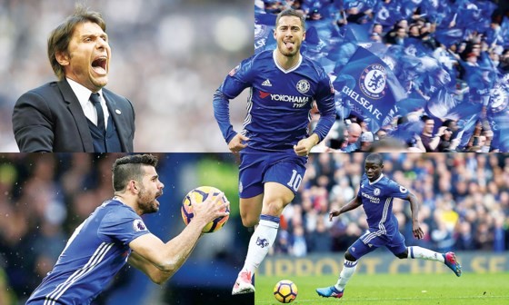Những ngôi sao trên quyền trượng của Chelsea HLV Conte thành công ở Chelsea nhờ biết cách khơi gợi sự tự tin đối với các ngôi sao tưởng chừng đã hết thời