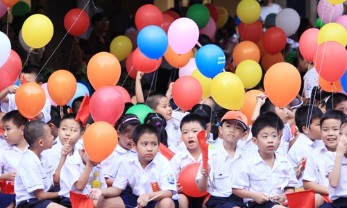 Các trường học Hà Nội khai giảng đồng loạt vào ngày 5/9 Các trường học Hà Nội khai giảng đồng loạt vào ngày 5/9