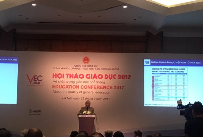 Nhiều giáo viên “ì” cản trở đổi mới giáo dục Ảnh Nghiêm Huê