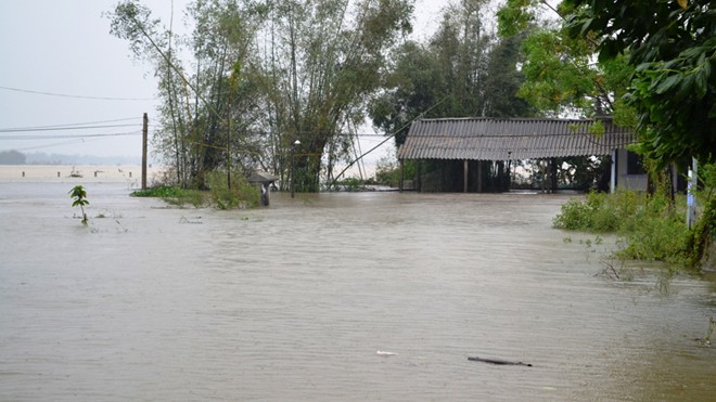 TT-Huế: Lũ lớn tái diễn, hơn 7.000 nhà bị ngập, thêm thiệt hại về người TT-Huế: Lũ lớn tái diễn, hơn 7.000 nhà bị ngập, thêm thiệt hại về người