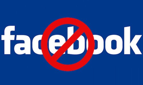 Chiến dịch Faceblock kêu gọi người dùng tẩy chay Facebook một ngày Người dùng kêu gọi tẩy chay Facebook vào ngày 11/4.